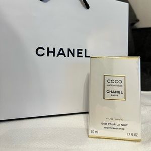 Coco mademoiselle Chanel L’eau Prive fragrance 1.7 ounce / 50 ML